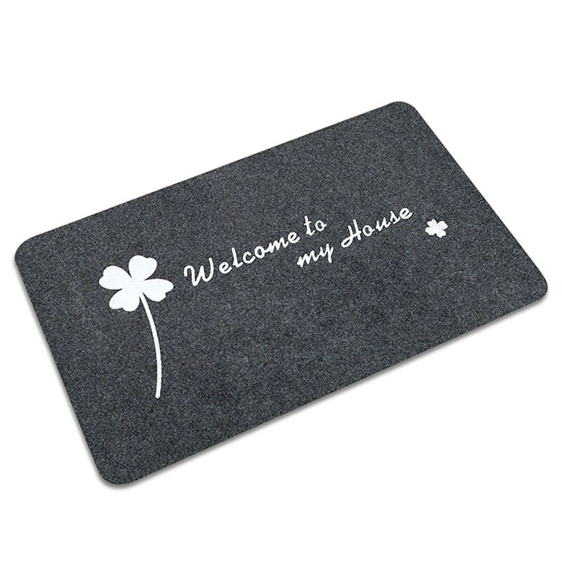 Paillasson d'entrée moderne, tapis de bienvenue pour porte d'entrée, tapis de cuisine antidérapant, tapis de sol rectangulaire, paillasson doux 40 x 60cm/38 x 58cm: Tapis de style 7 40 x 60cm