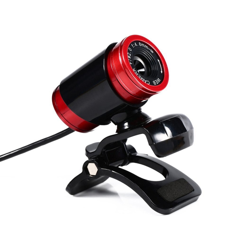 verrotten 480P Computer Kamera USB Netz Kamera Manueller Fokus Webcam mit Klang-Absorbieren Mikrofon für Laptop Gamer
