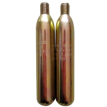 33g CO2 gas cartridge for inflatable life jacket