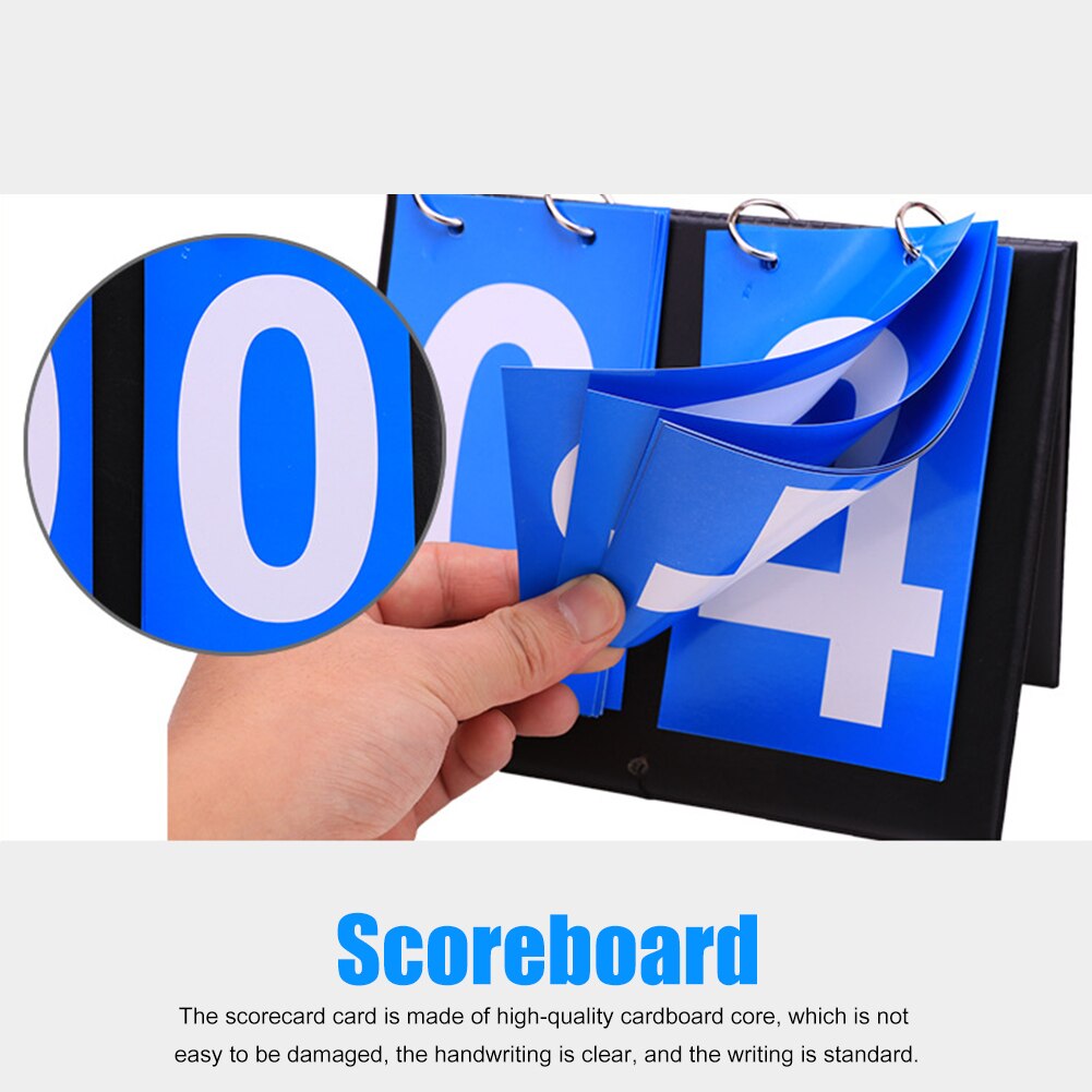 Digital Tabletop Sports Scoreboard for Football Volleyball Basketball Table Tennis Competition Score Recoding Board