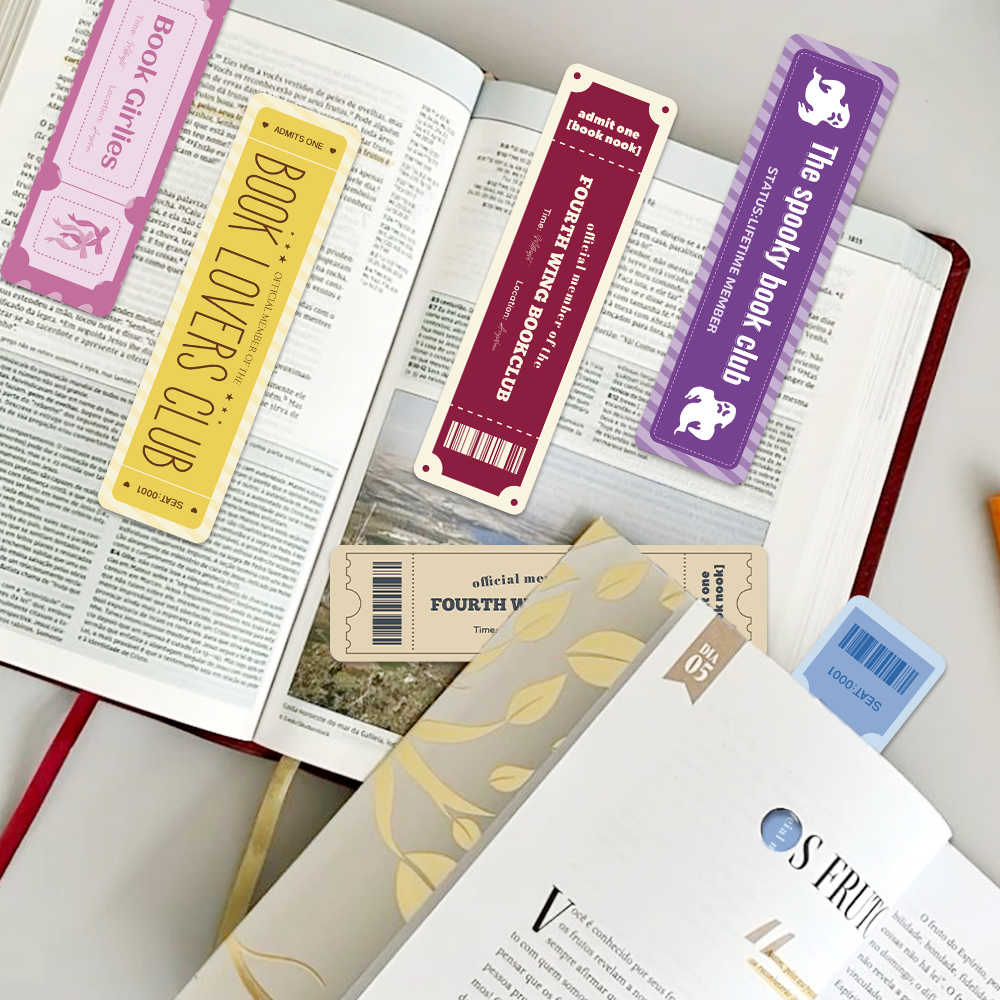 30 Stück Lesezeichen für Buchliebhaber, Seitenmarkierungen, Buchzubehör, Bücherwurm-wesentliche, literarisches Andenken, Lesezeichen, Lesegeschenke