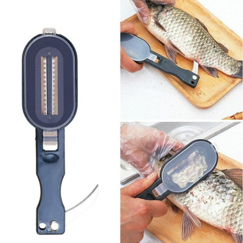 Fish Scale Brush Family Planer Scraper Fish Scale Planer Kitchen Gadget