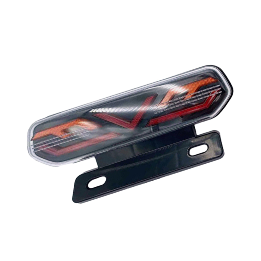 Motorsykkel baklys bremselys atv baklys stopp blinklys indikator blinklys universal for motorsykkel