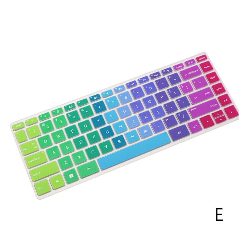 1Pcs 14-inch laptop keyboard protective film Keyboard cover skin For HP 14-cd series Laptop: E