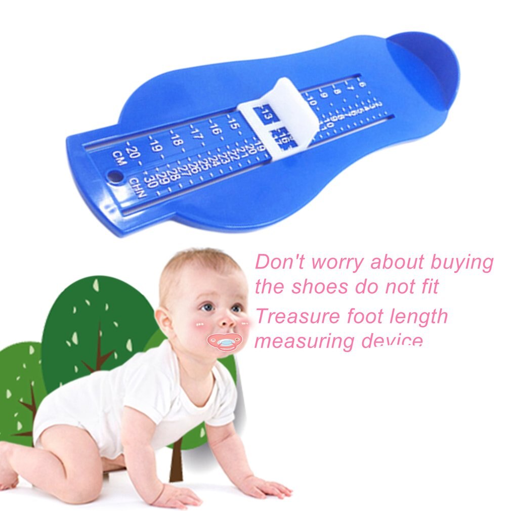 Kids Foot Measure Tool Shoes Helper Shoes Size Calculator Children Infant Feet Measuring Ruler Tool Baby Shoes Gauge Device