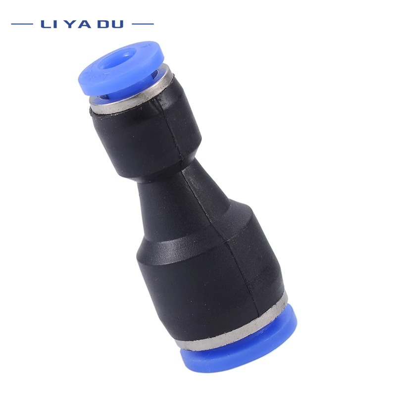 Manguera neumática de empuje tipo táctil, neumática, serie PG, 10mm, 8mm, 6mm, 12mm, 4mm, para acoplamientos rápidos neumáticos, PG6-4 PG6-8 PG6-10