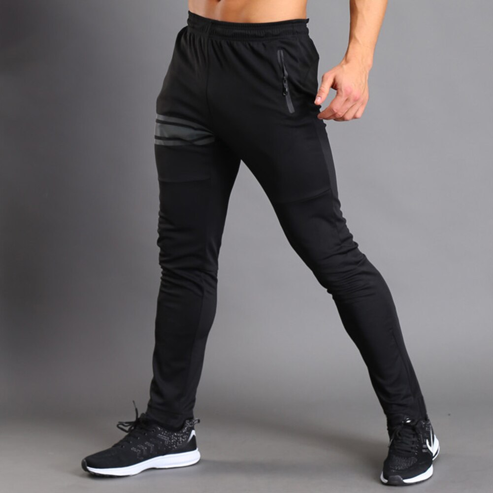 Sommer mænd lige ben åndbare stretch lange bukser sport fitness fitness joggingbukser behagelige мужская одежда