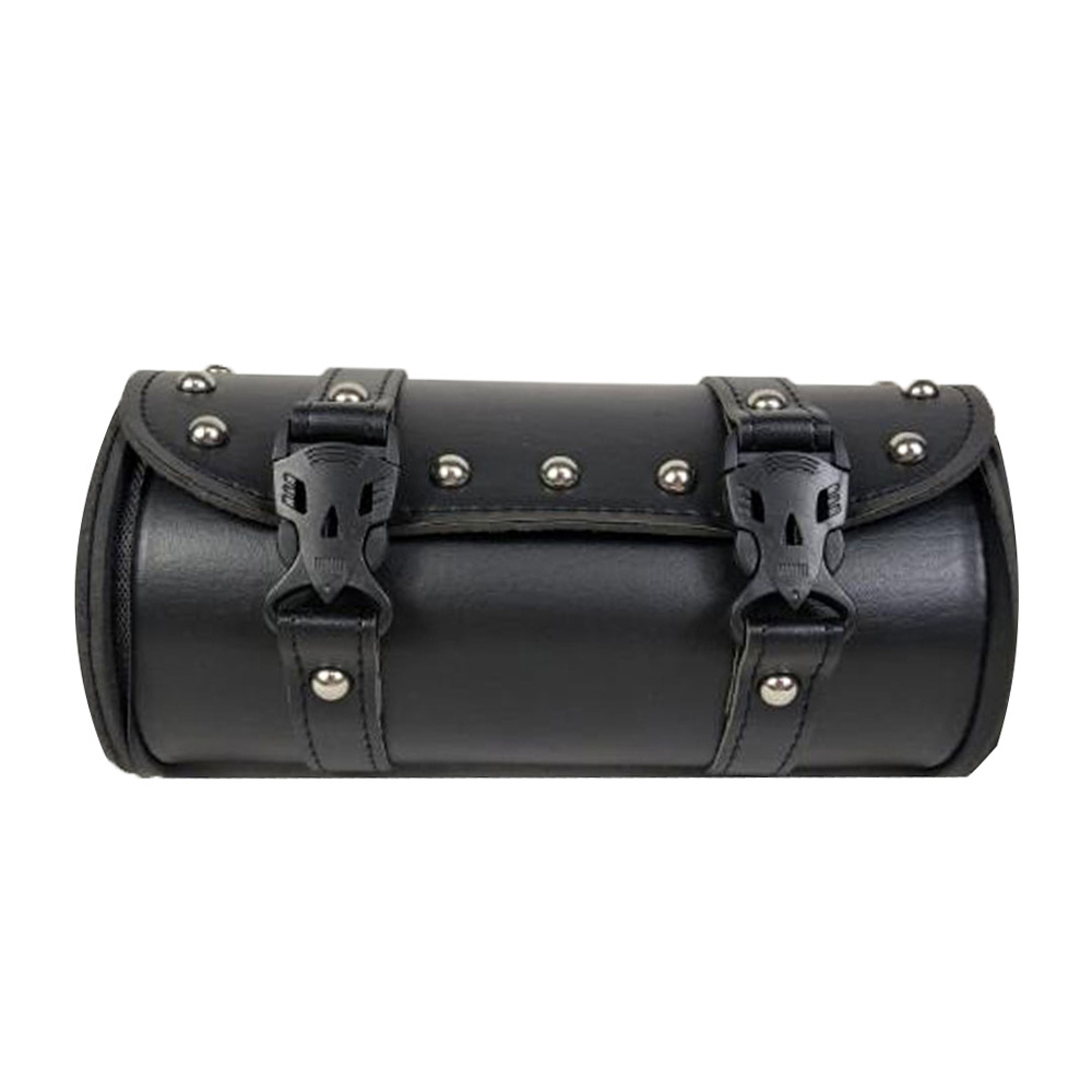 Leer Motorfiets Zak 21X10X10Cm Accessoires Motorfiets Fiets Motor