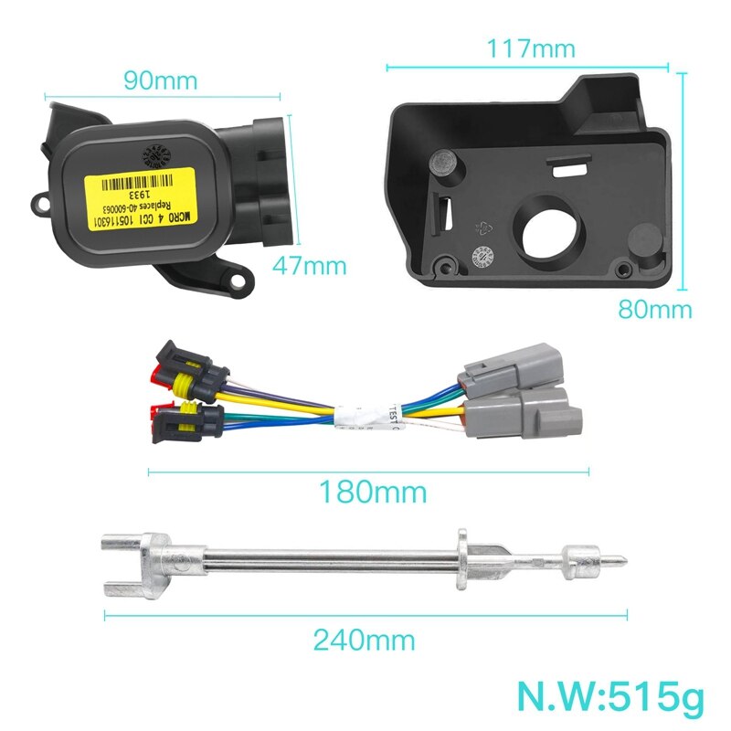 Voor Clubcar Ds Golfkar Onderdelen MCOR4 Pionier Kleine Spanning Divider Set AM293101