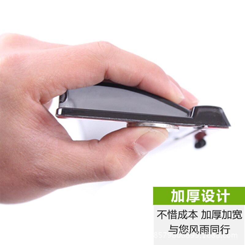 Suitable for Ford ESCAPE side window deflector rain window side window deflector accessories waterproof window strip