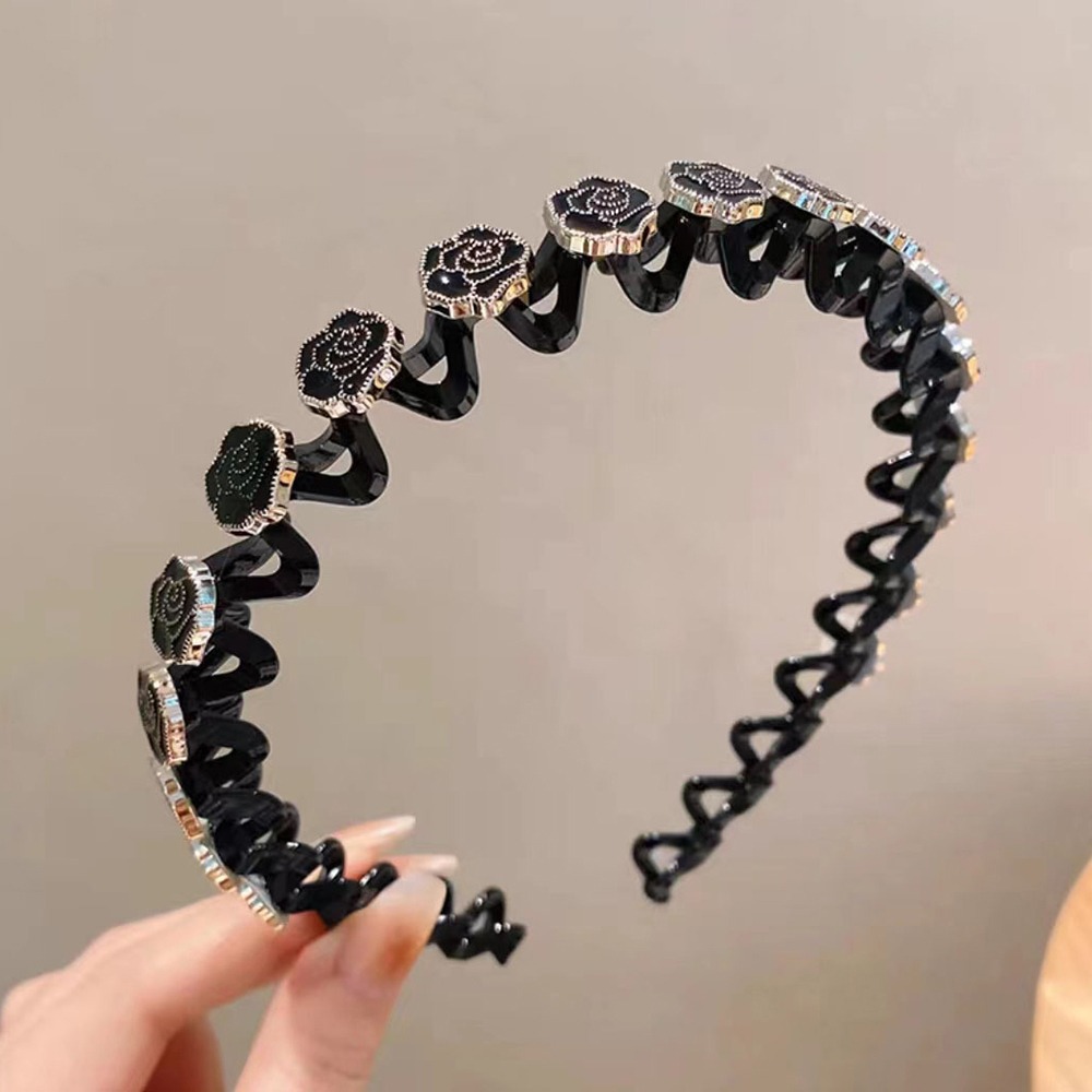 Vlecht Pruik Haarband Kapsel Voor Vrouwen Meisjes Visgraat Gevlochten Twist Haarstuk Hoofdband Haarspeld Haaraccessoires 1 stuks | NL