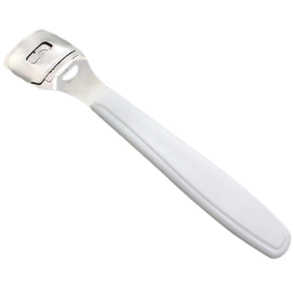 Cuchilla para raspar pies, removedor de piel muerta de callos duros, herramienta de pedicura , Lima de pedicura, pies de molienda