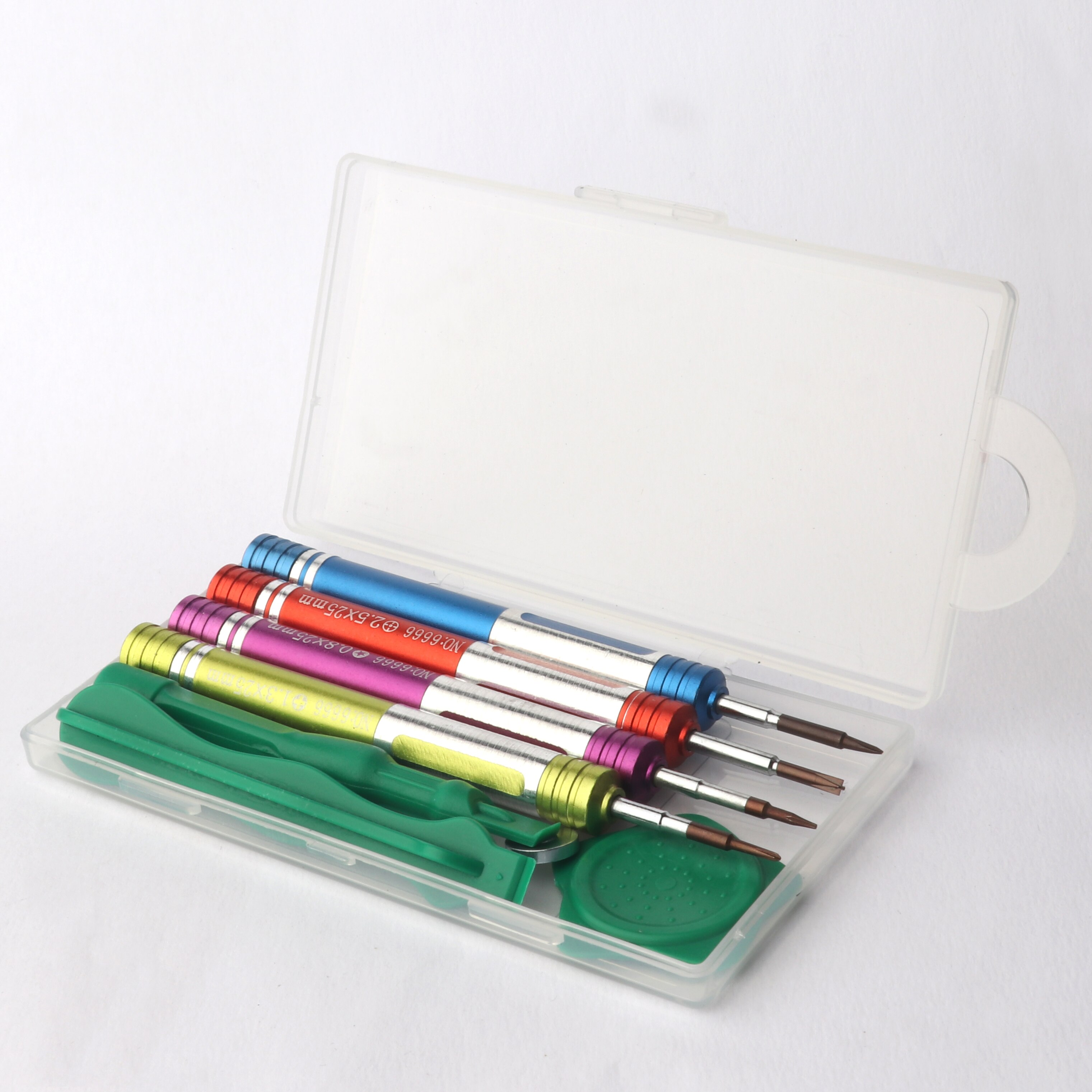 Mobile Cell Phone Screen LCD Opening Pry Kit Crowbar Screwdriver Set Repair Tools for iphone XS 8 7 For sam sung