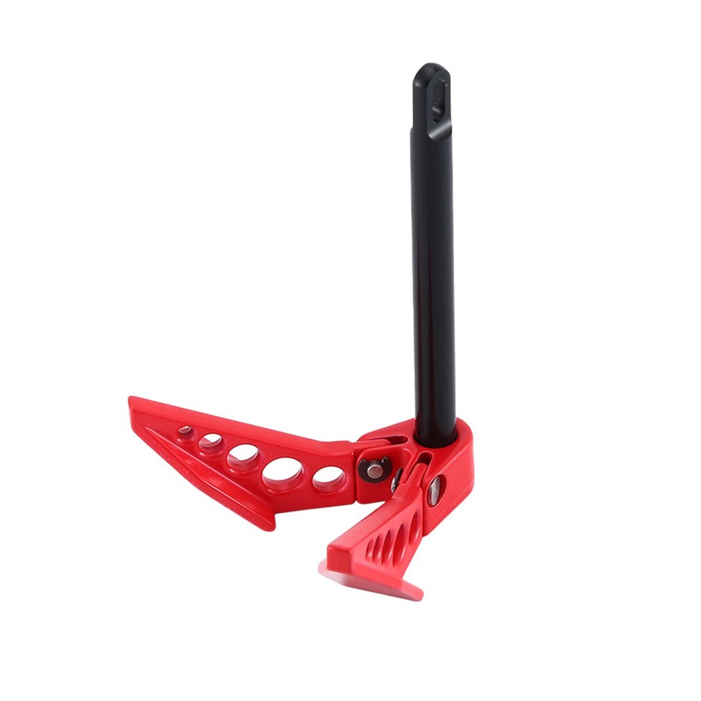 1:10 Foldable Winch Earth Anchor Decor Tool for RC Car TRX-4 Axial SCX10 TAMIYA CC01 RC4WD D90 D110 TF2 Accessories Parts