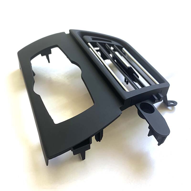 Lhd främre instrumentpanel mitt friskluft ac utloppsgrillskydd för bmw 6- serie  f06 f12 630 635 640 645 650