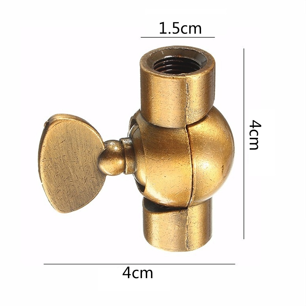 Ascelina vintage retro lys pæreholder fatning droplight stik zink legering materiale guld bronze/grøn bronze lampesokler