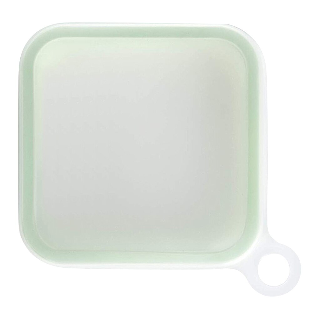 Sandwich Lunch Box Portable Toast Container Silicone Plastic Bread Packer For School Office #rbu