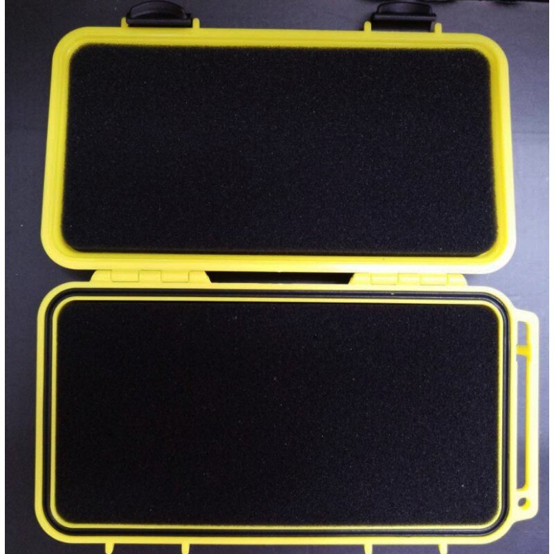 200x100x33mm Outdoor Shockproof Sealed Waterproof Safety Equipment Case ABS Plastic Portable Tool Box Dry Box Outdoor Equipment