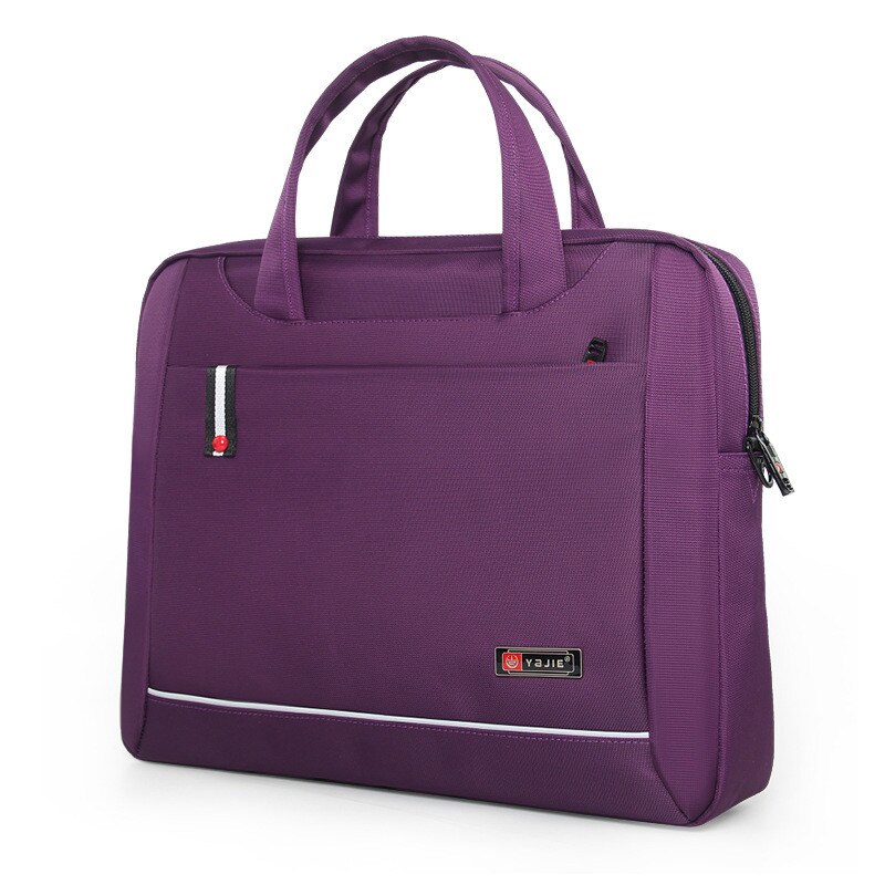 Briefcase Large Capacity Laptop Handbag Notebook Bag For Men Women Travel Bussiness For 14 Inch Macbook Pro Pc Sleeve Case