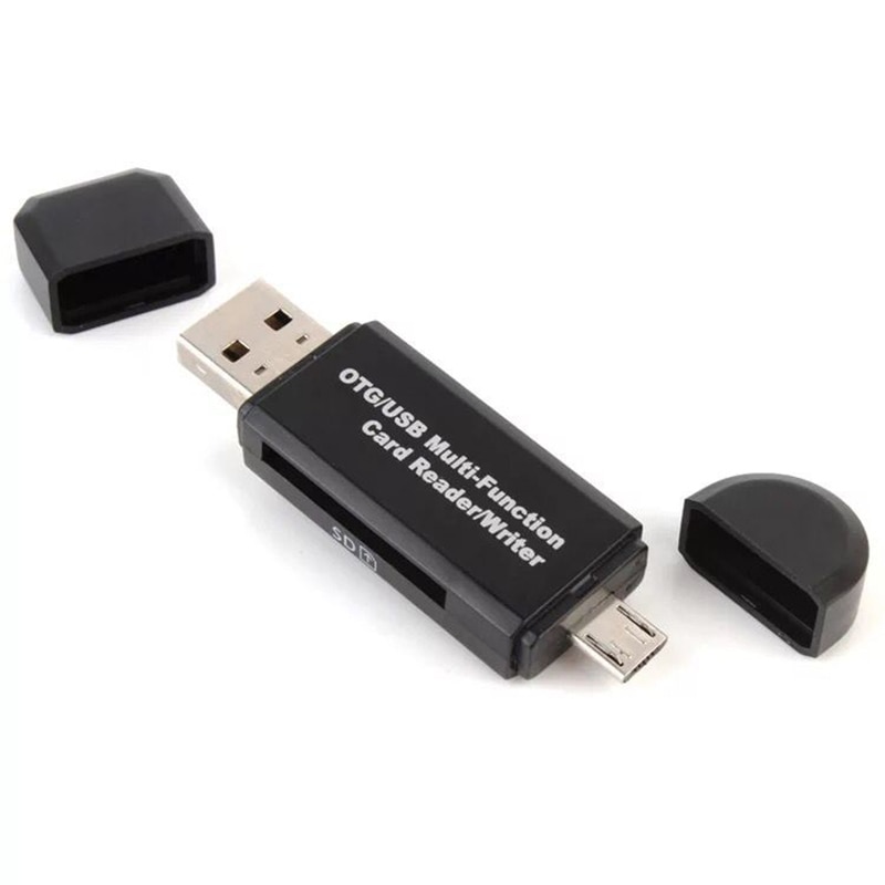 Mikro USB OTG Karte Adapter USB 2.0 Multi-funktion OTG Kartenleser-Stock SD TF Slot Für praktisch lesen PC Computer