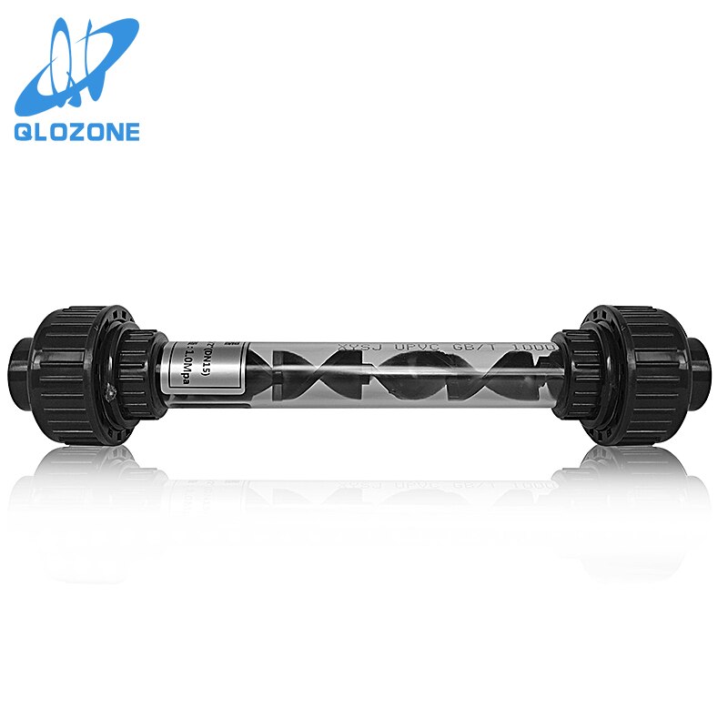 Ozone Mixing Equipment UPVC Static Mixer for Installing in Pipeline after Venturi Injector