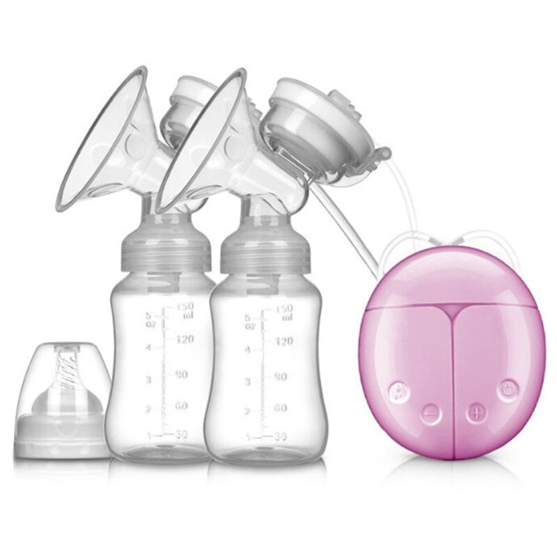 Poitrines électriques simples ou doubles, , avec prise Usb, pour bébé: Pink