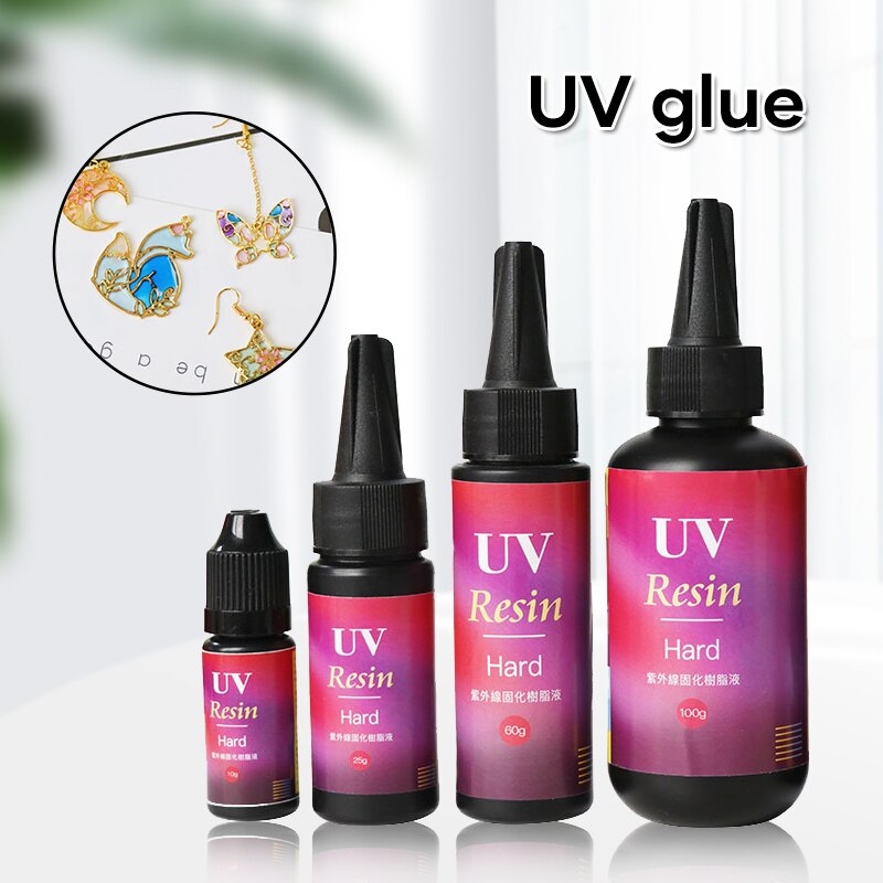 Peinture époxy UV Colle Cristal Moule Époxy Résine Résine Colorant BIJOUX À BRICOLER SOI-MÊME Production HANW88