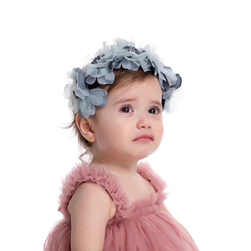 Warmom Leuke Kinderen Haarspeld Bloem Haar Clips Voor Meisjes Kids Haar Accessoires Baby Prinses Hoofdtooi Haar Ornament Haarspeldjes