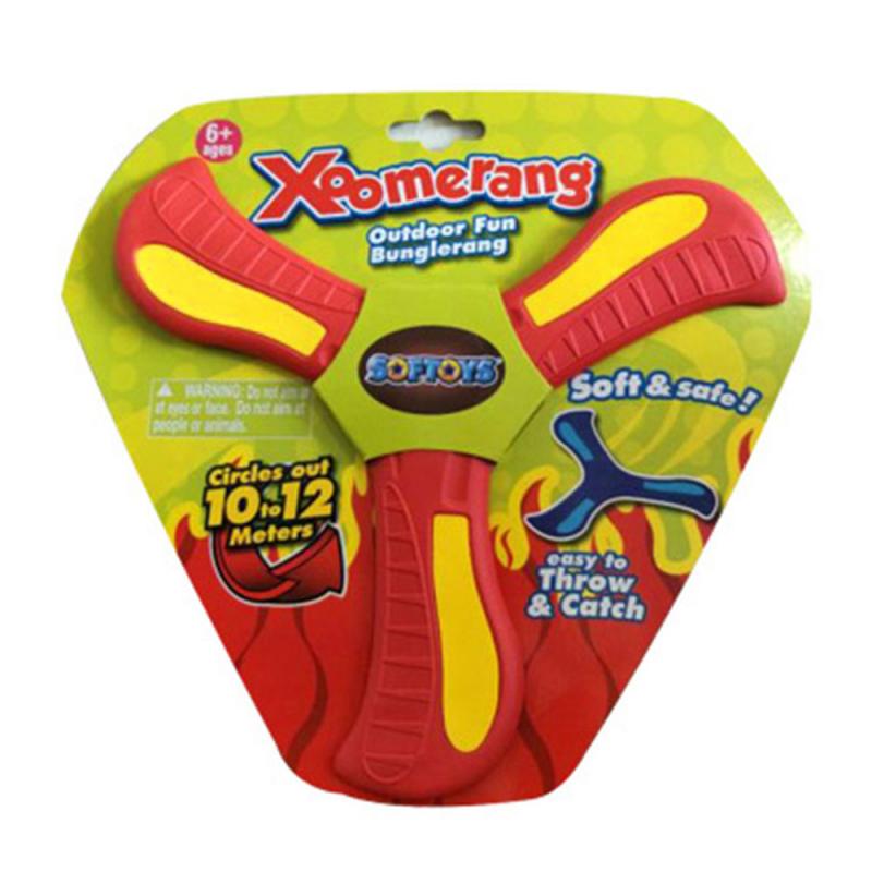 Boomerang udendørs park børns legetøj flyvende disk flyvende underkop puslespil dekompression for dreng og pige: 02