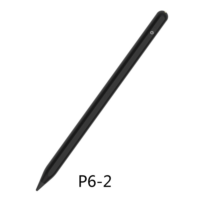 remplacement empêcher accidentel tactile tablette stylo stylet actif pointe Fine pour ipad- 6th/7th/Air 3rd crayon avec inclinaison: black P6-2