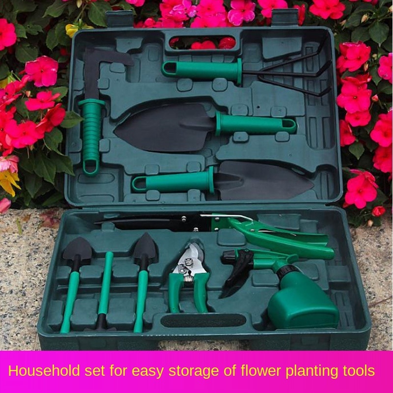sowing kit gardening supplies hoe vegetable seeds sowing kit planters for outdoor plants indoor plantation kit