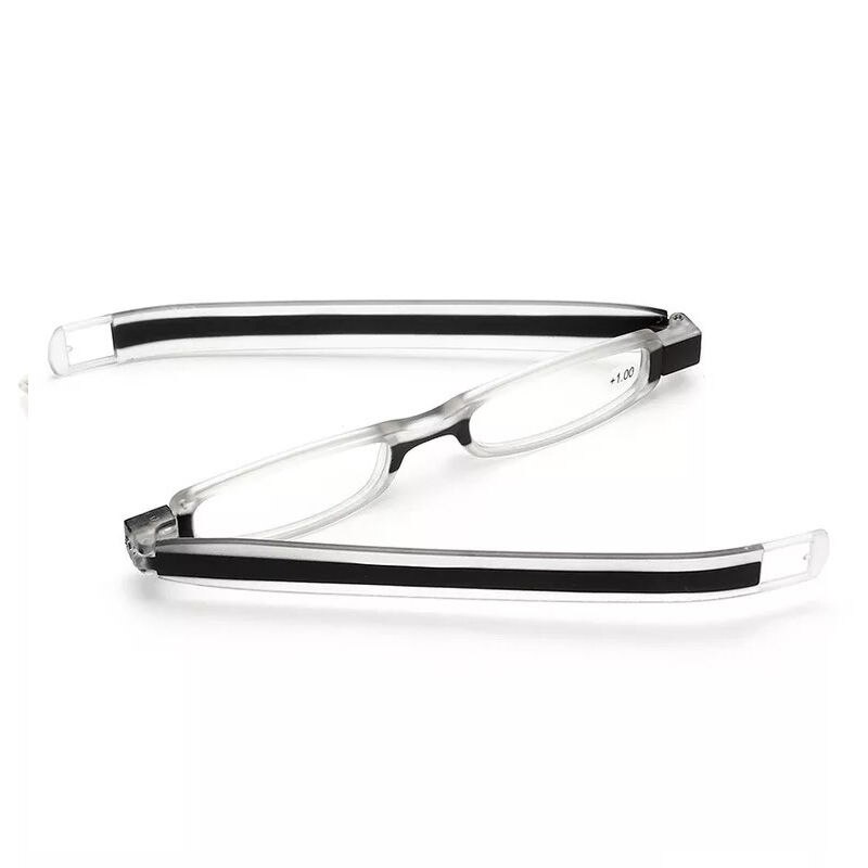Authentieke oude man draagbare 360- graden roterende opvouwbare presbyopische bril voor mannen geïmporteerde anti-vermoeidheid superlichte bril voor