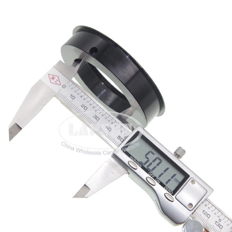 Stereo Microscope 76mm to 50mm Ring Adapter For 76mm Adjustment Bracket XDS 10A 180X 360X C-mount Lens Video Microscope Camera