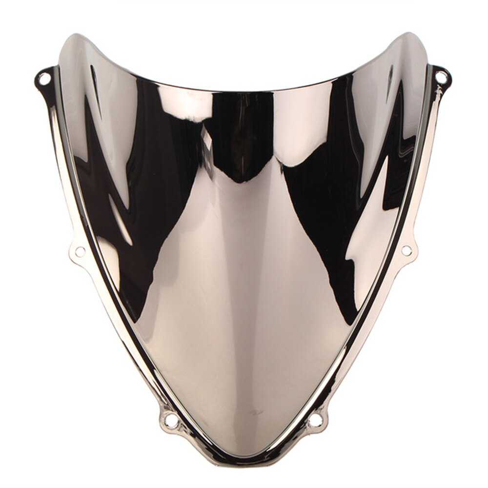 Moto Double bulle pare-brise pare-brise coupe-vent pour 2006 2007 Suzuki K6 GSXR600 GSXR750 GSXR 600 750: electroplating color