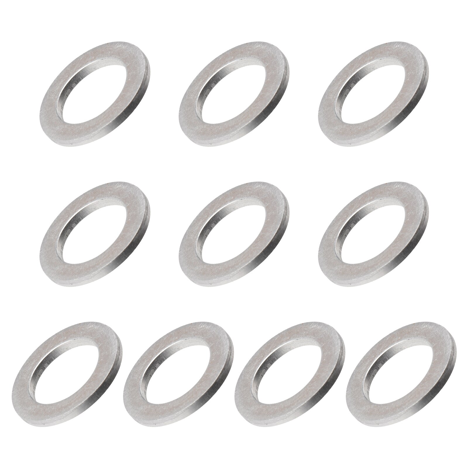 Joint de vidange d'huile moteur de véhicule, 10 pièces, accessoire de voiture Compatible avec