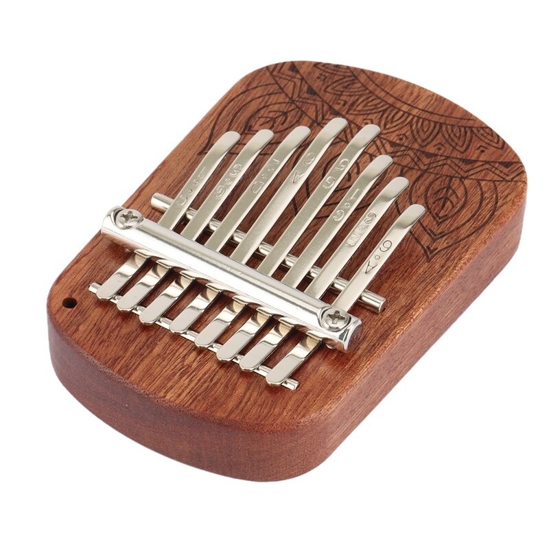 Piano à pouce 8 tons, Mini Kalimba, Instrument de musique Portable