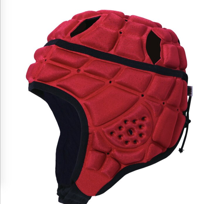 Olive Ball Helm Crash Cap Kinderen Training Baseball Beschermende Gear Zachte Voetbal Doelman Hoofd Bescherming