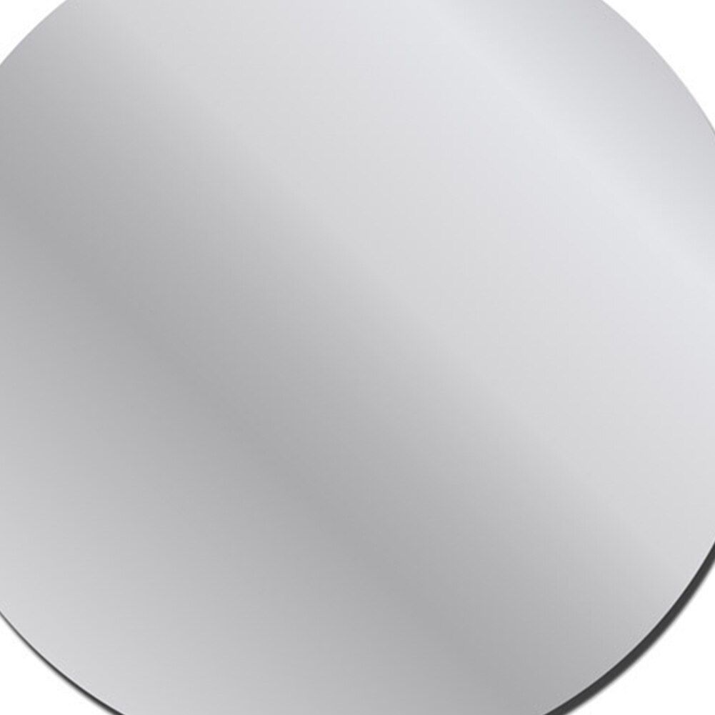 Round Mirror Stickers Self-Adhesive Mirror Decals DIY Wall Window Stickers Decal for Home Living Room Supplies