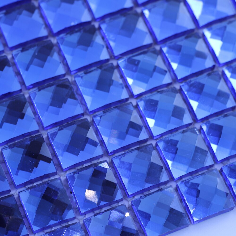 Blau Spiegel Glas Mosaik Wand Fliesen JMFGT2017 Bad Küche Back Glas Fliesen