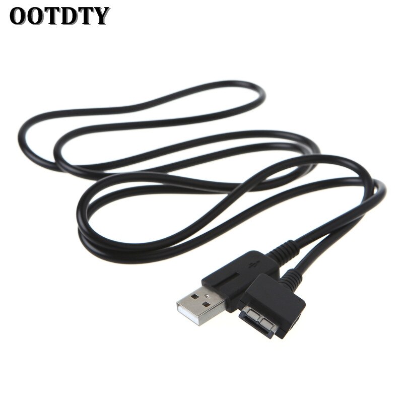 Ootdty, cabo carregador usb 2 em 1, cabo de transferência de dados, sincronização de dados, fio adaptador de energia para sony psv1000 psvita ps vita 1000