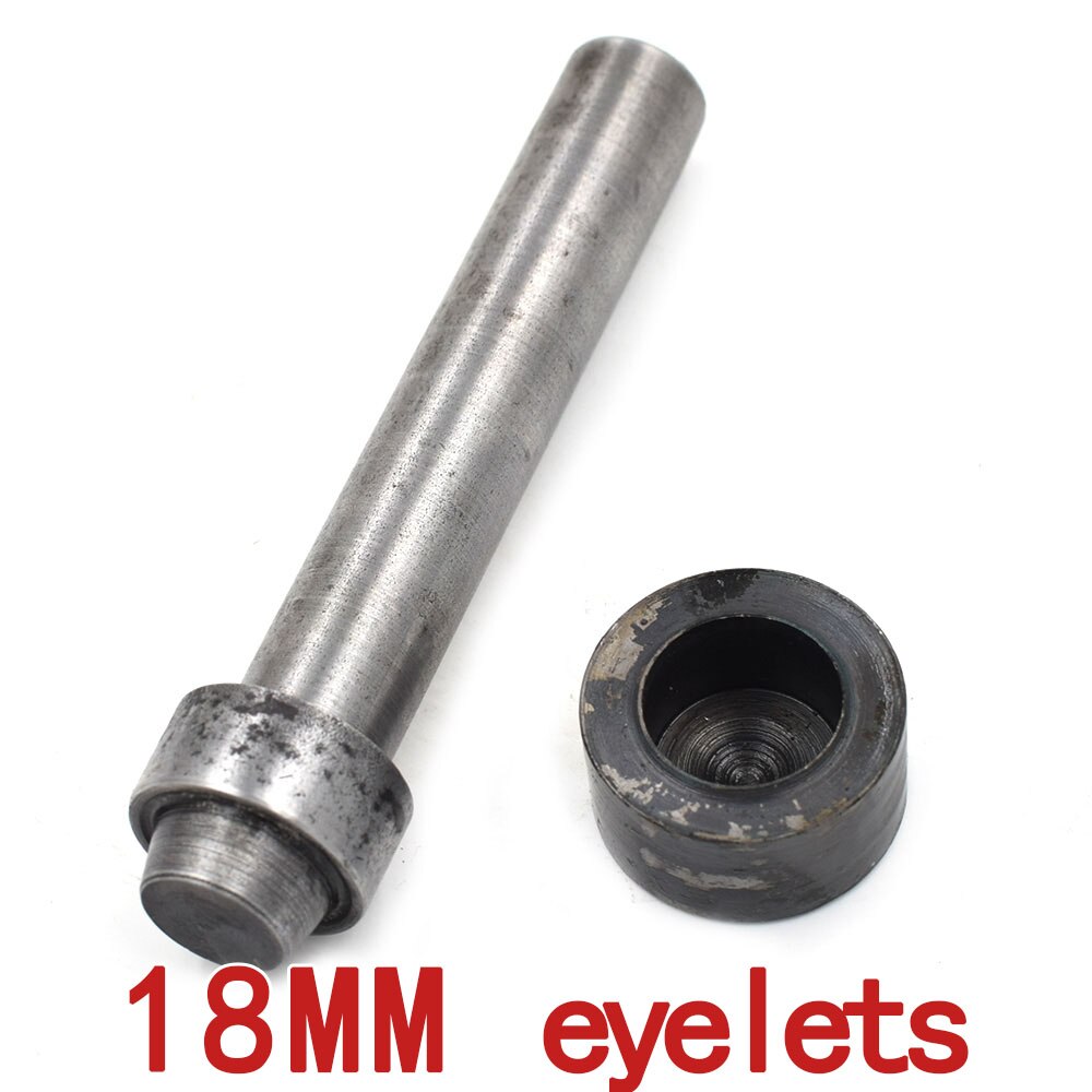 3.5mm-30mm Eyelets installation tools Metal rivets Buttonhole Stomata eyelets Eyelet tools Clothing &amp; Accessories: 18mm tool