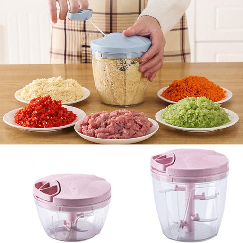 Handbediende Vleesmolen Koken Machine Plantaardige Chopper Ei Mixer Juicer Voor Thuisgebruik Keuken Accessoires Koken Gereedschap