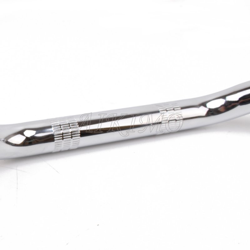 1pcs Motorcycle 1" 25mm Chrome/Black Metal Tracker Handlebars Drag Bars For Harley Sportster XL 883 1200