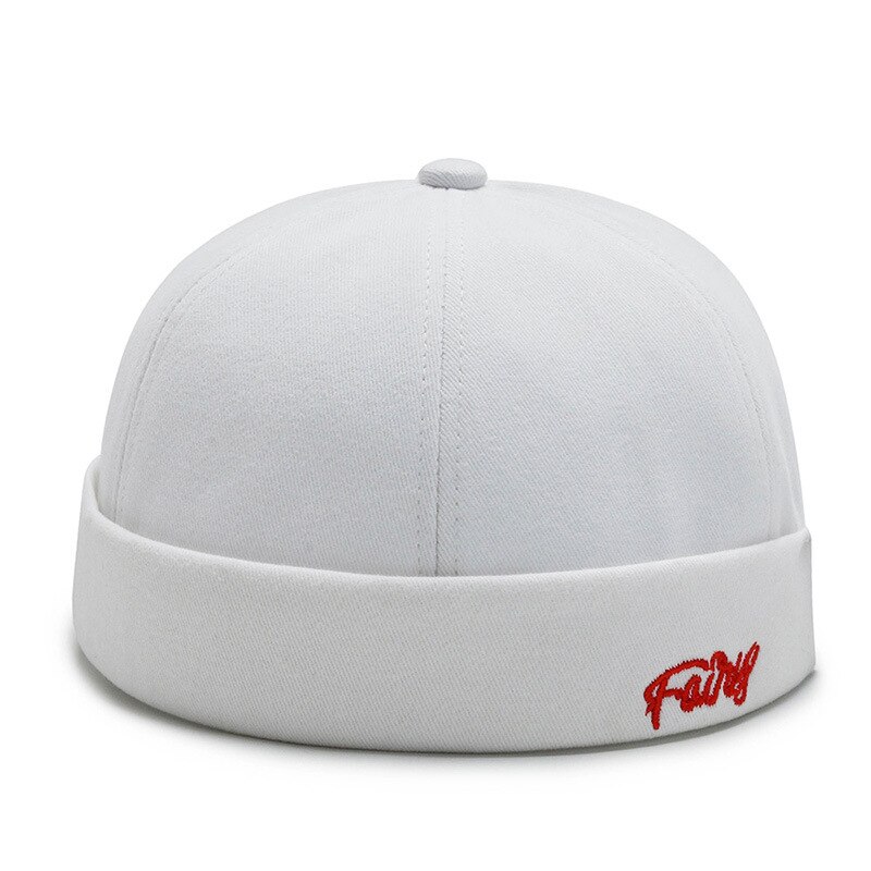 Bonnet de pêcheur en coton, casquette avec tête de mort, taille unique, manchette, , doux, extensible, léger, séchage rapide, Durable
