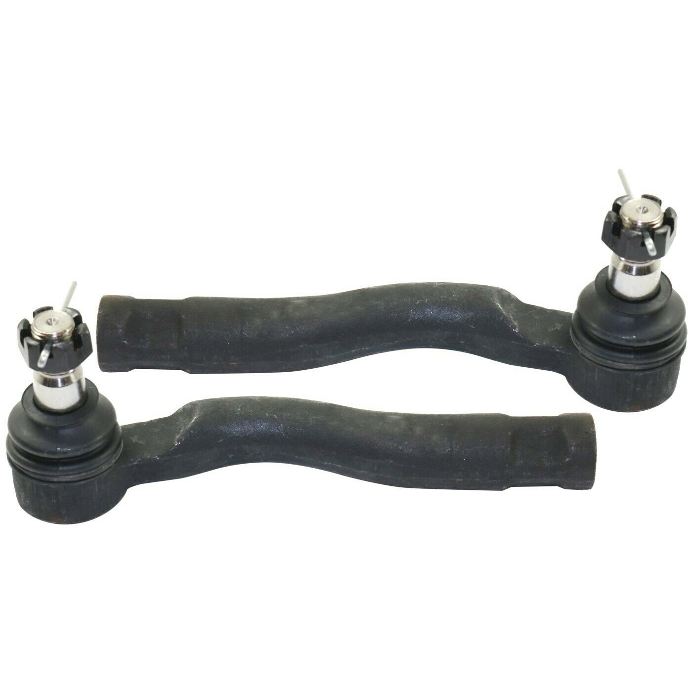Pair of Suspension Outer Tie Rod Ends For NISSAN PATROL Y62