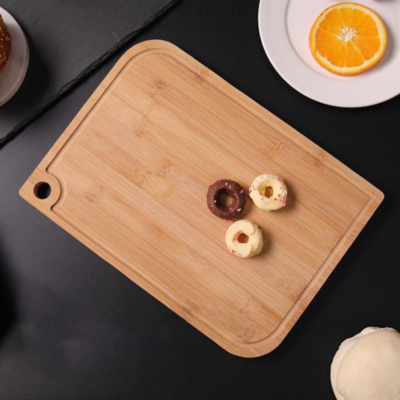 1pc Kitchen Cutting Board Useful Chopping Board Kneading Board Solid Wood Cutting Board "Panel Cutting Board"