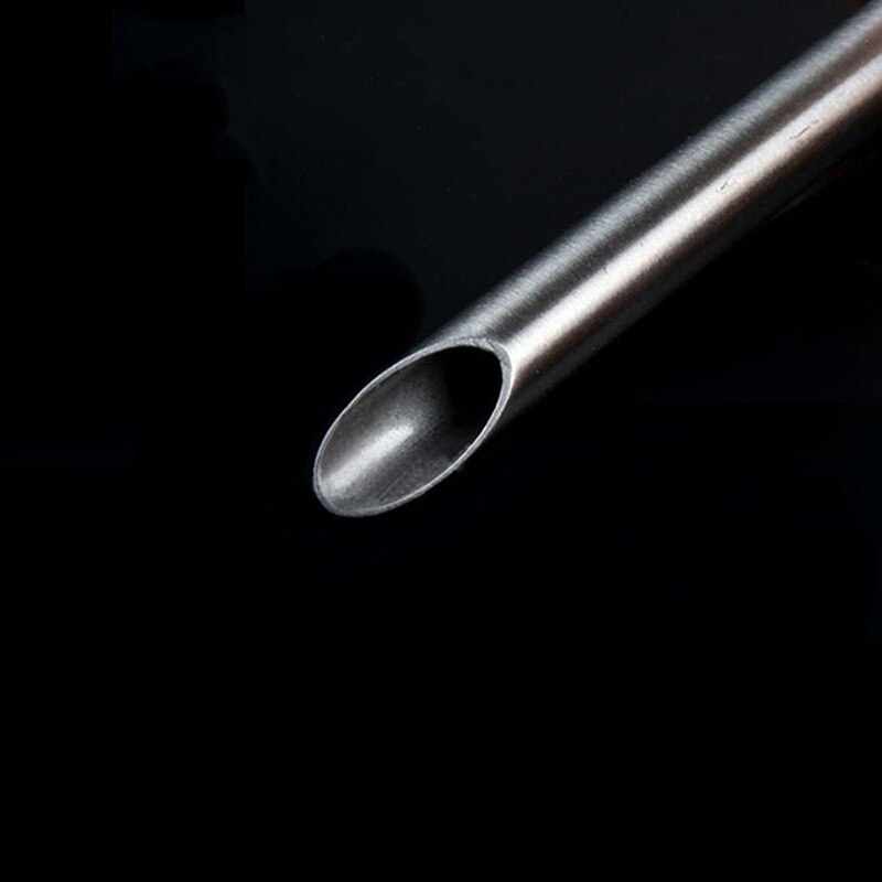 1pc roestvrijstalen russische spuitmondjes, lange spuitmondjes voor glazuur, blaas een roomsoesje, taartdecoratie-gereedschappen