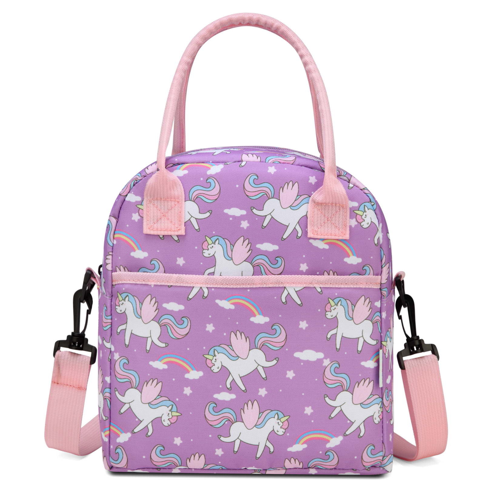 VASCHY – sac à Lunch léger et isolé, fourre-tout pour enfants, garçons et filles, école, garderie, maternelle, boîte à Lunch: Unicorn