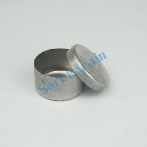 40x25mm Diam x Height Soil Weighing Moisture Measuring Aluminium Box Can For Lab