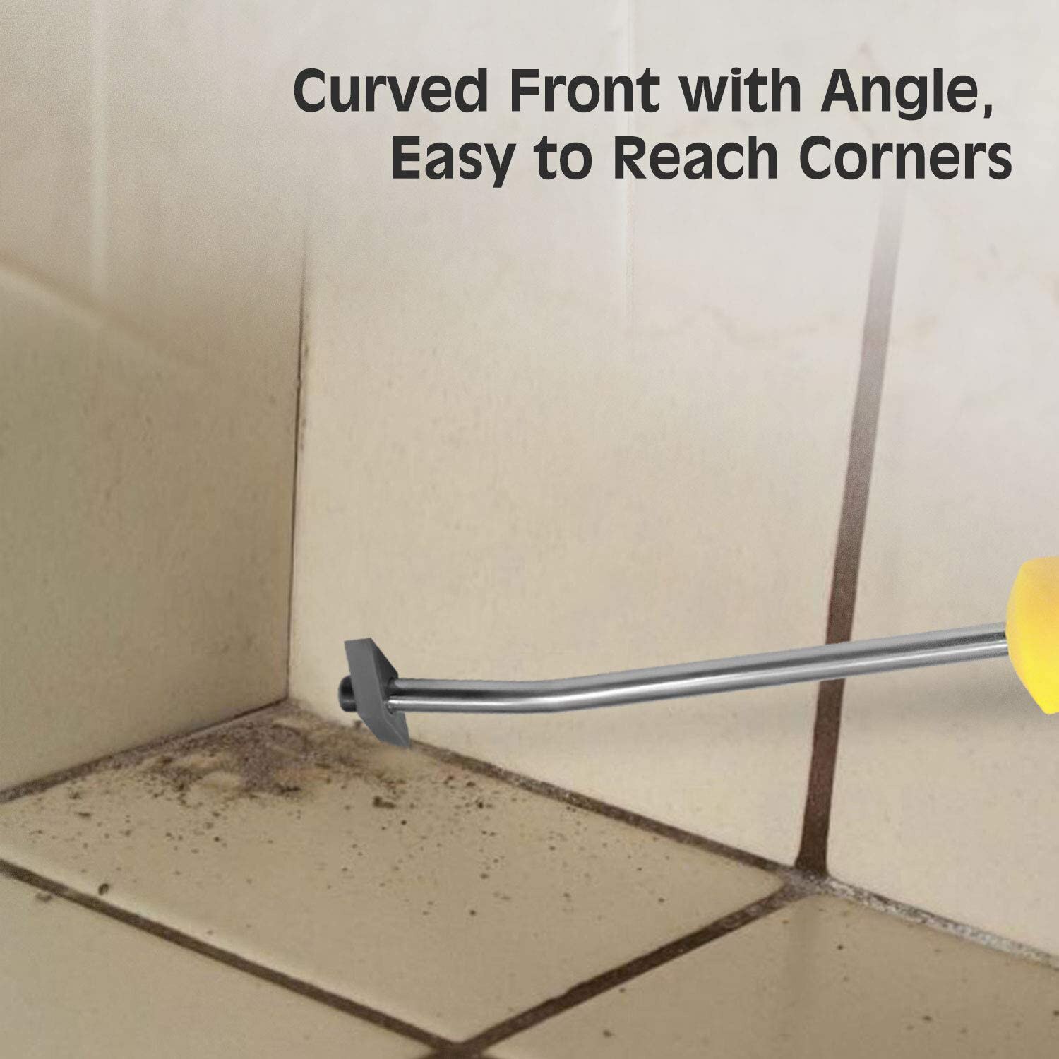 2-piece tile grouting removal tool tile joint scraper angle grouting joint filling cleaner